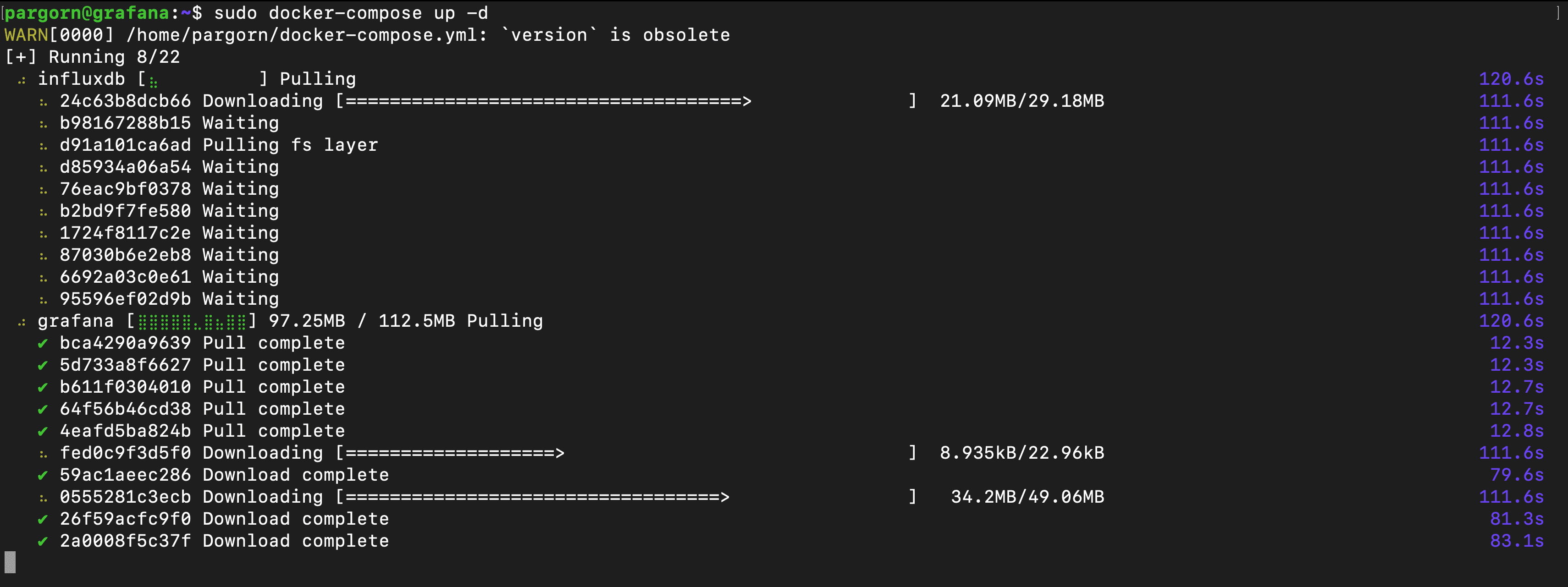 pulling images