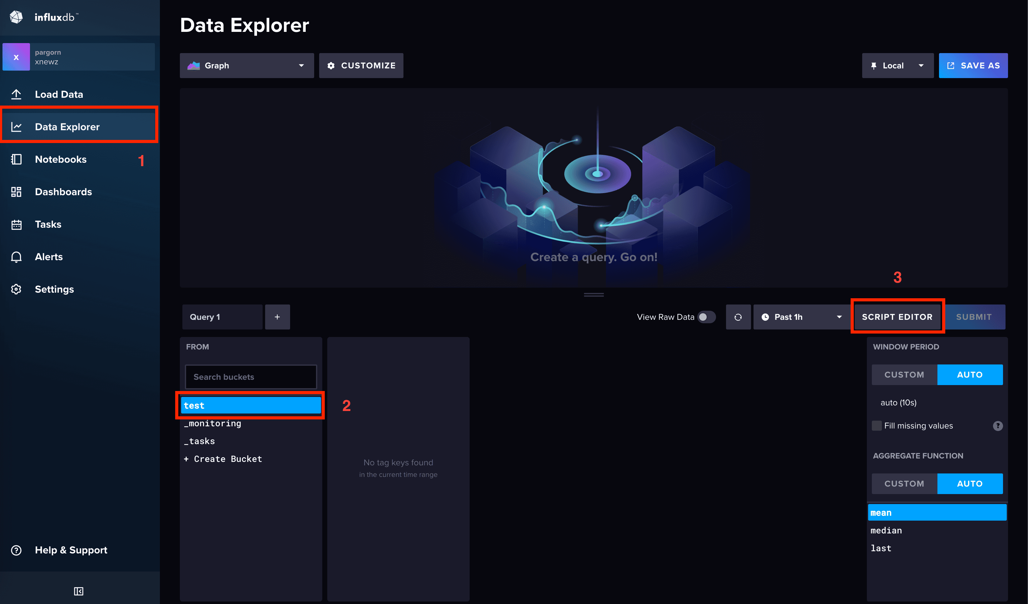 Data Explorer