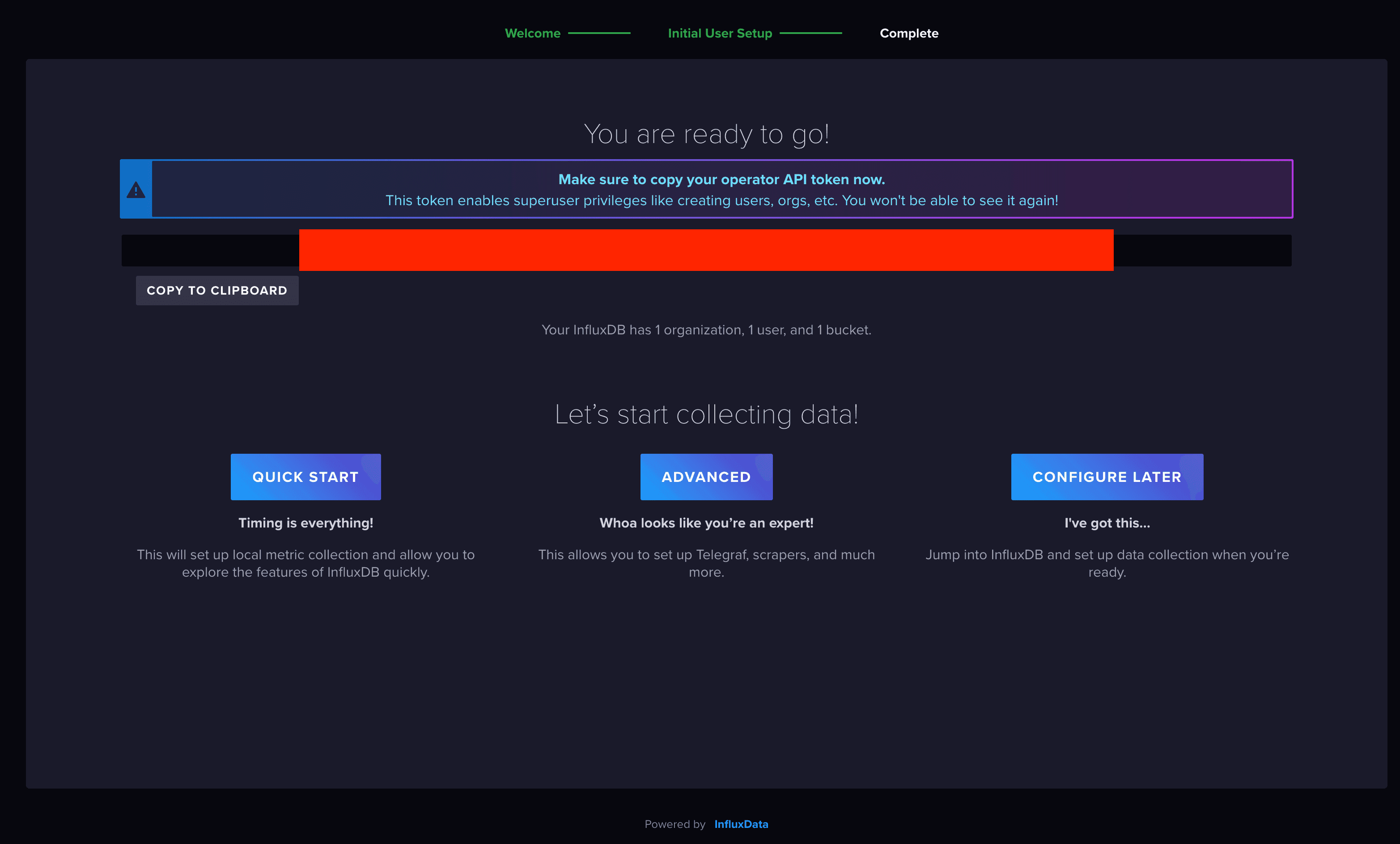 API Token