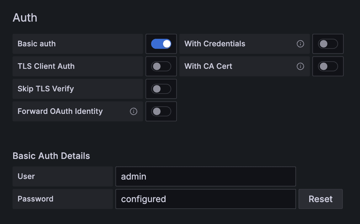 Basic Auth