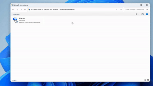 perferred DNS server