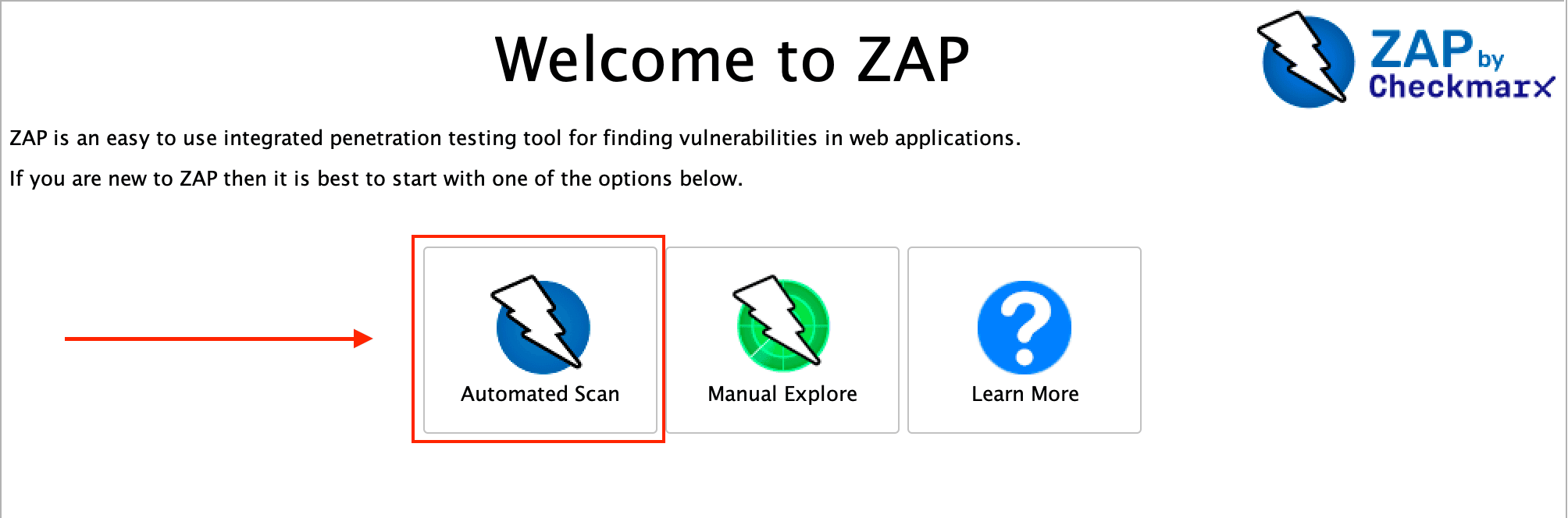 ZAP Automated Scan