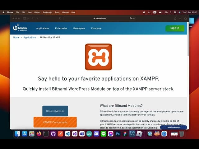 How to install XAMPP on macOS M1/M2