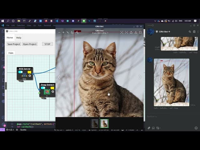 CiRA CORE : Objects Detection with Line Bot